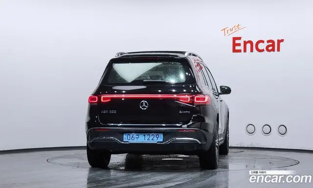 Mercedes-Benz EQB 2023 0.2 АКПП, миниатюра 4