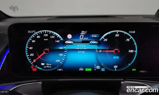 Mercedes-Benz EQB 2023 0.2 АКПП, миниатюра 8