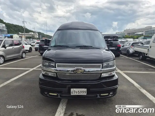Chevrolet Express Van 2014 5.3 АКПП, миниатюра 2