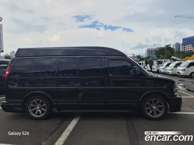 Chevrolet Express Van 2014 5.3 АКПП, миниатюра 3