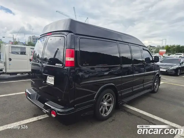 Chevrolet Express Van 2014 5.3 АКПП, миниатюра 4