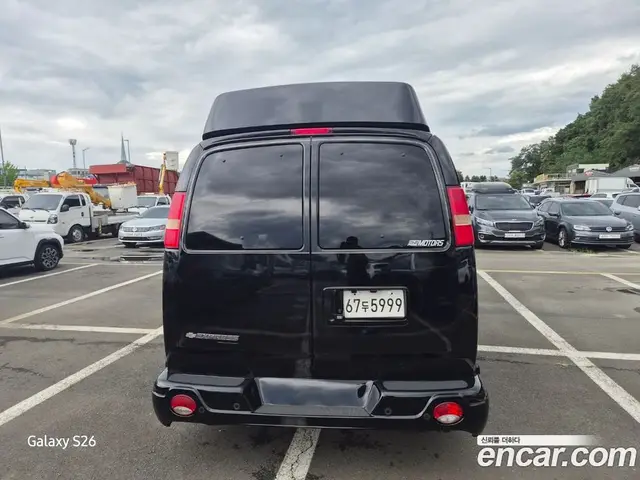 Chevrolet Express Van 2014 5.3 АКПП, миниатюра 5