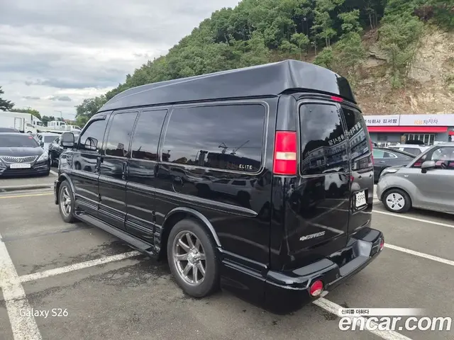 Chevrolet Express Van 2014 5.3 АКПП, миниатюра 6