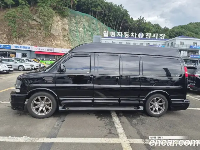 Chevrolet Express Van 2014 5.3 АКПП, миниатюра 7