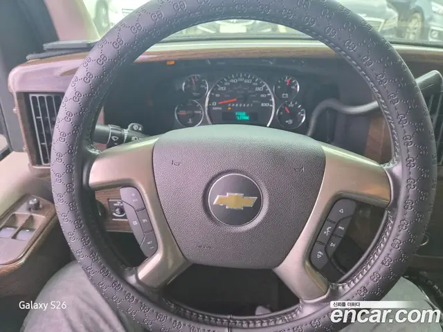 Chevrolet Express Van 2014 5.3 АКПП, миниатюра 9