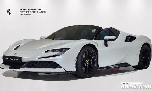 Ferrari SF90, 2023, 3 000 км Ferrari SF90, 2023, 3 000 км
