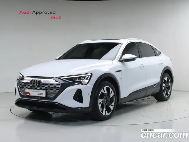 Audi Q8 e-tron, 2024, 20 287 км