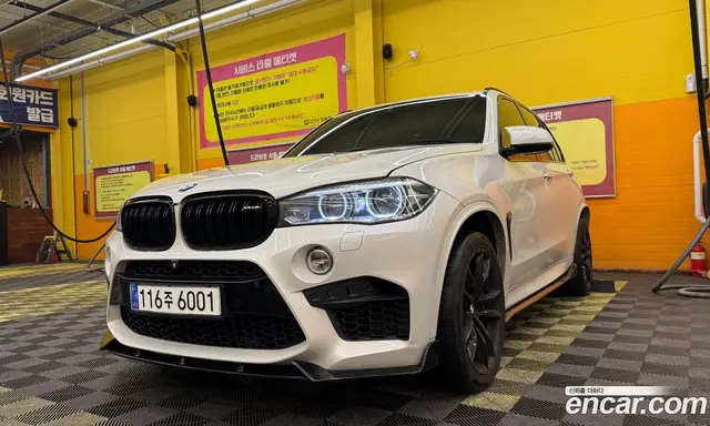BMW X5M, 2016, 170 600 км