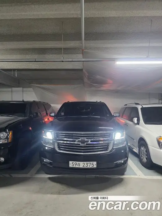 Chevrolet Suburban, 2017, 119 514 км