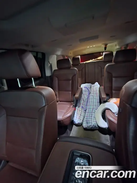 Chevrolet Suburban 2017 5.3 АКПП, миниатюра 11