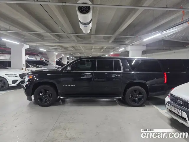 Chevrolet Suburban 2017 5.3 АКПП, миниатюра 4