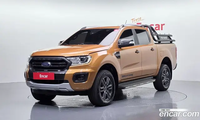 Ford Ranger, 2022, 58 834 км