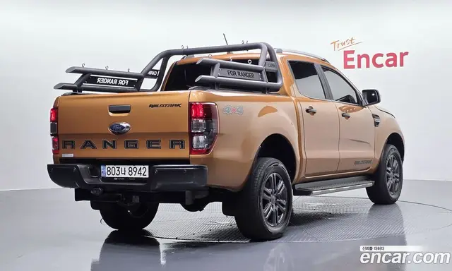 Ford Ranger 2022 2.0 АКПП, миниатюра 2