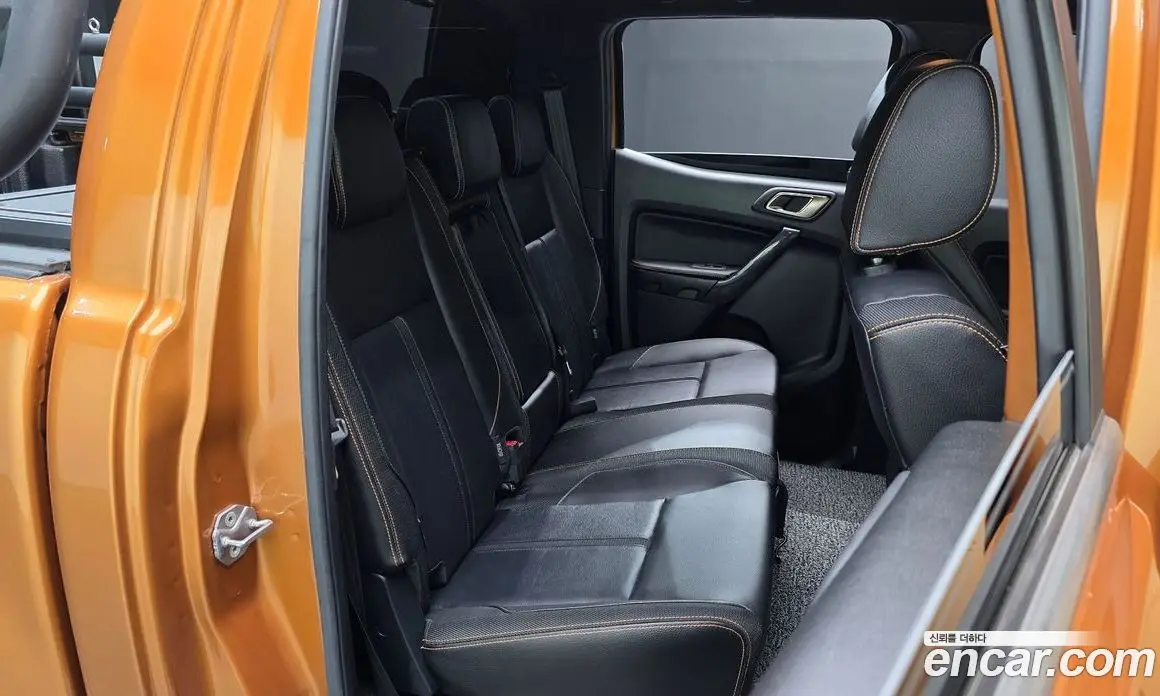 Ford Ranger 2022 2.0 АКПП, фото 17