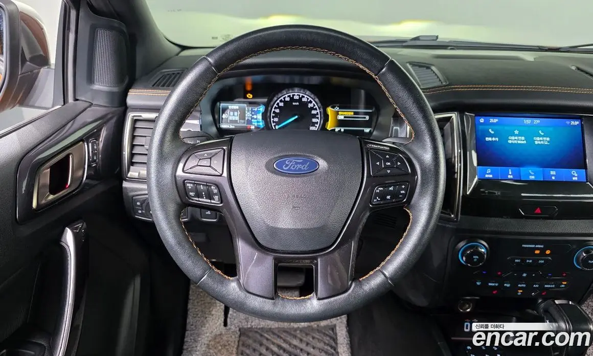 Ford Ranger 2022 2.0 АКПП, фото 19