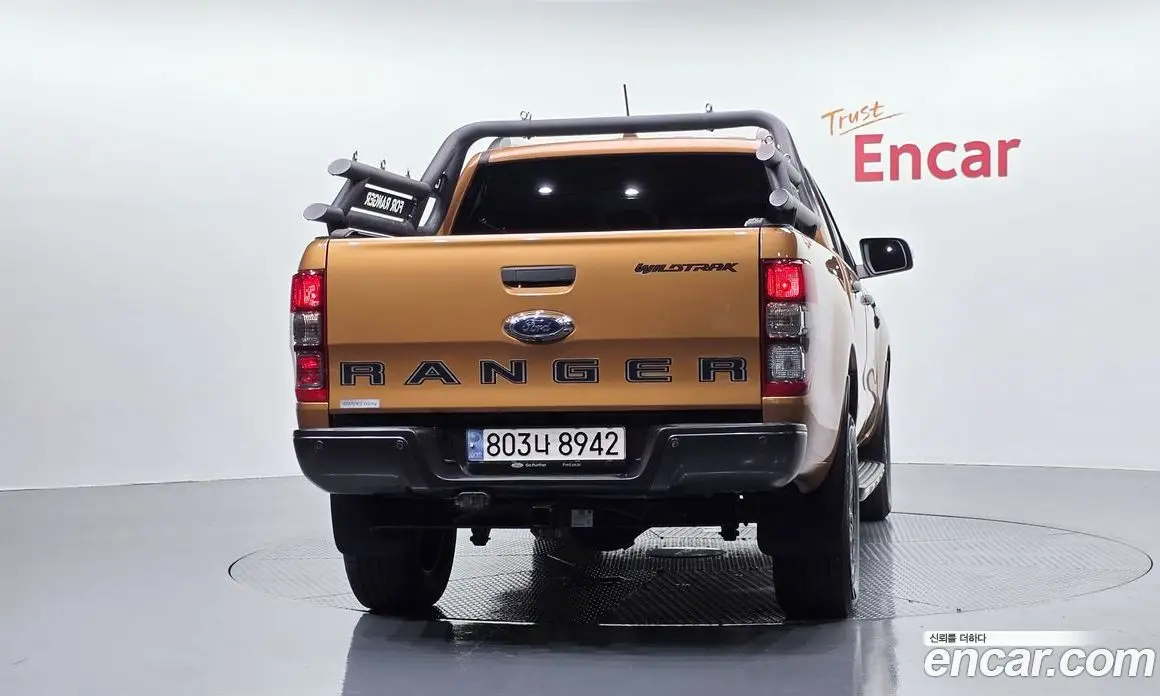 Ford Ranger 2022 2.0 АКПП, фото 4