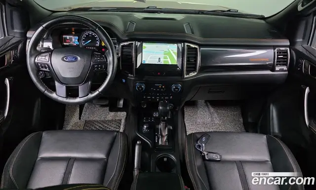 Ford Ranger 2022 2.0 АКПП, миниатюра 10