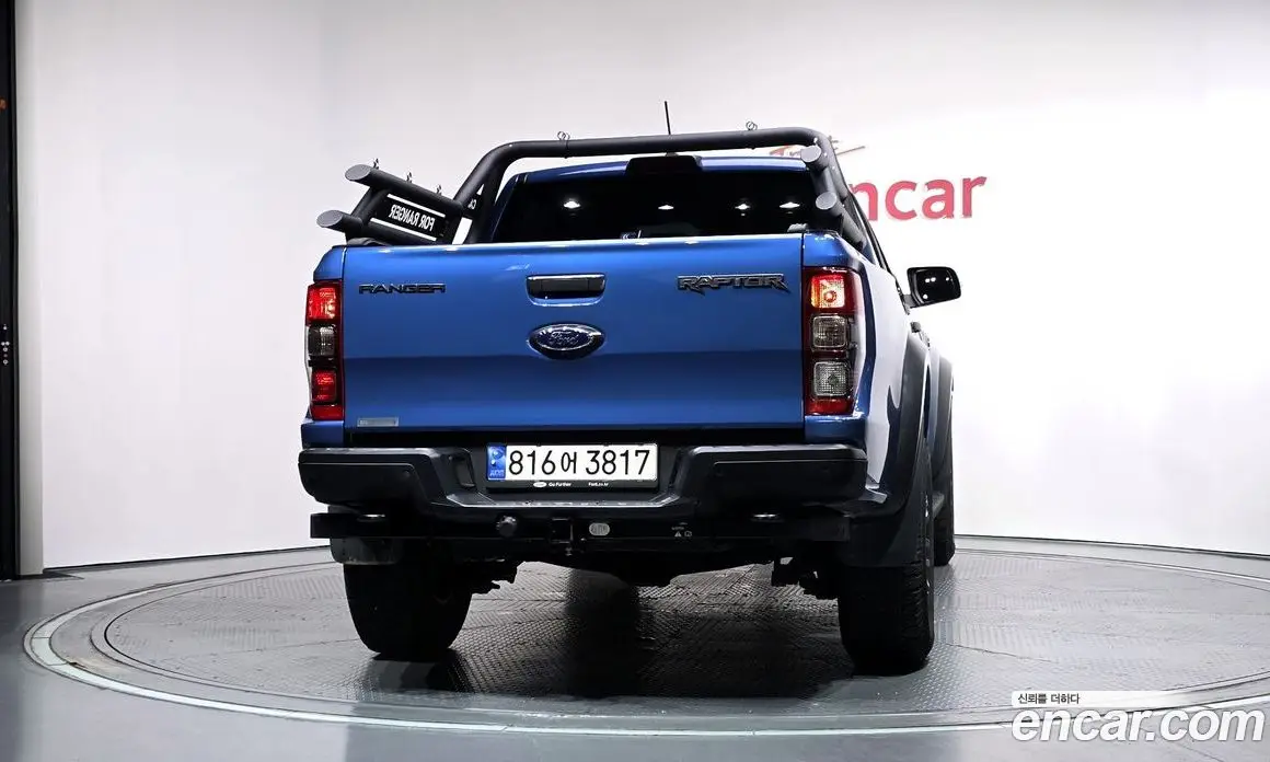 Ford Ranger 2022 2.0 АКПП, фото 4