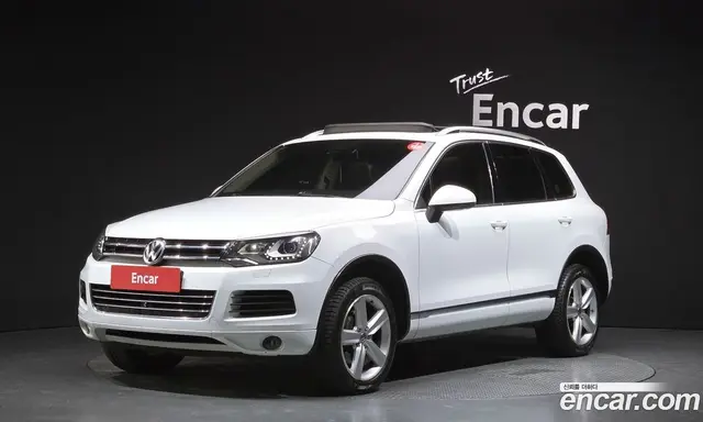 Volkswagen Touareg, 2012, 221 974 км