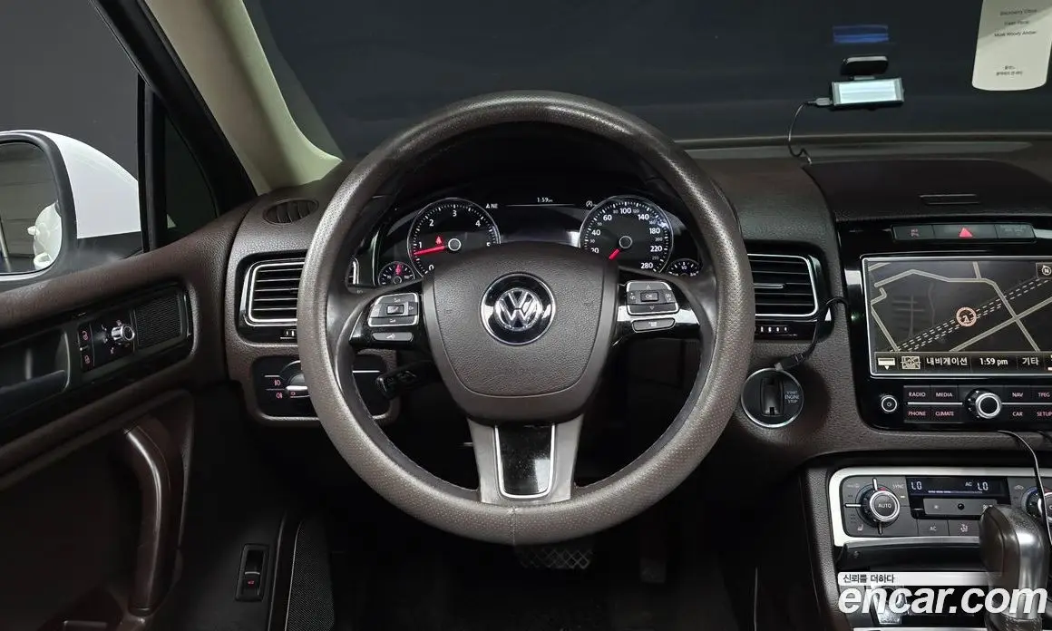 Volkswagen Touareg 2012 3.0 АКПП, фото 12