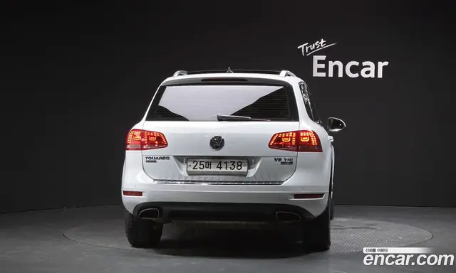 Volkswagen Touareg 2012 3.0 АКПП, миниатюра 4