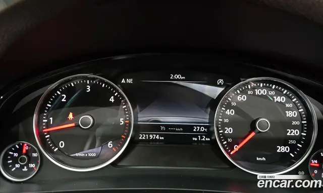 Volkswagen Touareg 2012 3.0 АКПП, миниатюра 8