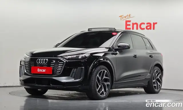 Audi Q6 e-tron, 2025, 5 282 км