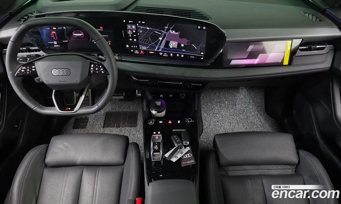 Audi Q6 e-tron 2025 0.2 АКПП, фото 10