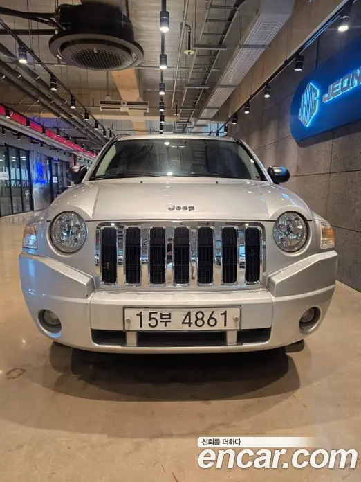 Jeep Compass, 2009, 60 000 км