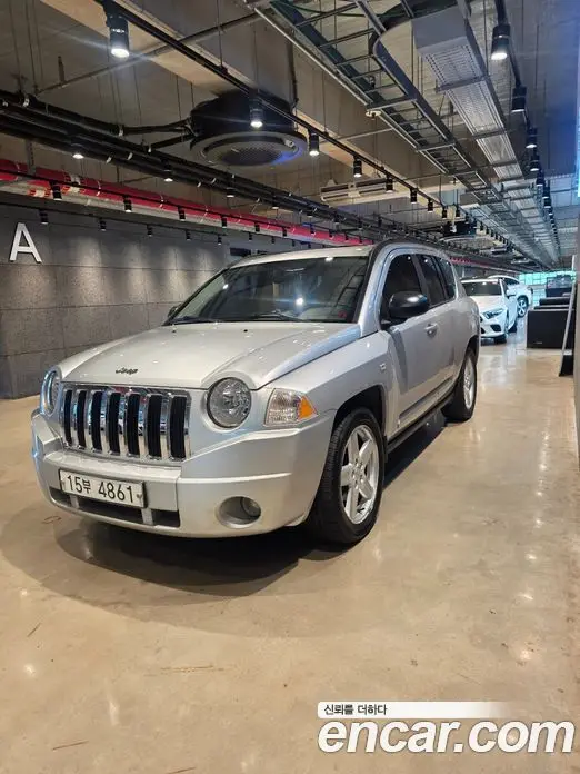 Jeep Compass 2009 2.4 АКПП, миниатюра 2