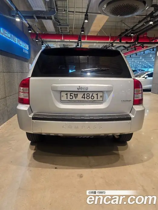 Jeep Compass 2009 2.4 АКПП, фото 4