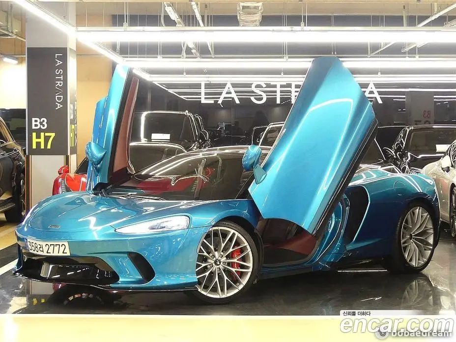 McLaren GT 2022 4.0 АКПП, фото 1 McLaren GT 2022 4.0 АКПП, фото 1