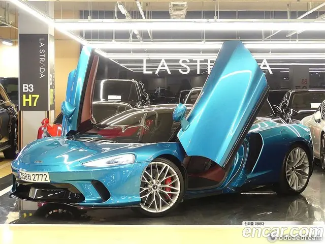 McLaren GT, 2022, 12 303 км