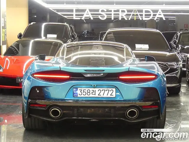 McLaren GT 2022 4.0 АКПП, миниатюра 2 McLaren GT 2022 4.0 АКПП, миниатюра 2