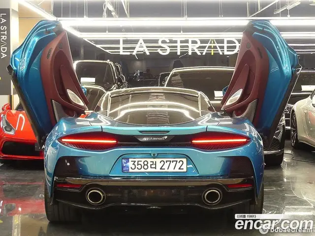 McLaren GT 2022 4.0 АКПП, миниатюра 4 McLaren GT 2022 4.0 АКПП, миниатюра 4