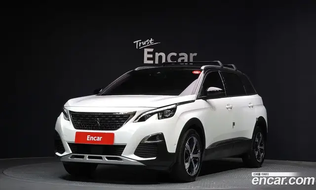 Peugeot 5008, 2018, 108 699 км