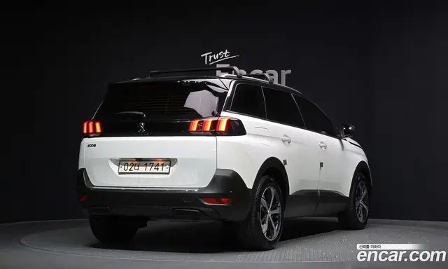 Peugeot 5008 2018 1.5 АКПП, миниатюра 2