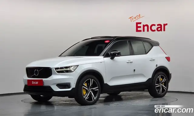 Volvo XC40, 2018, 70 661 км