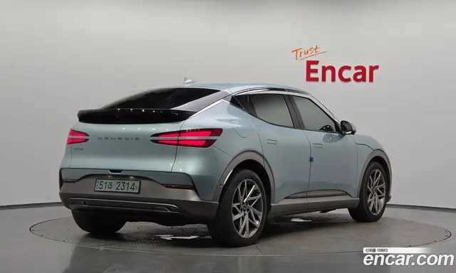 Genesis GV60, 2022, 102 850 км