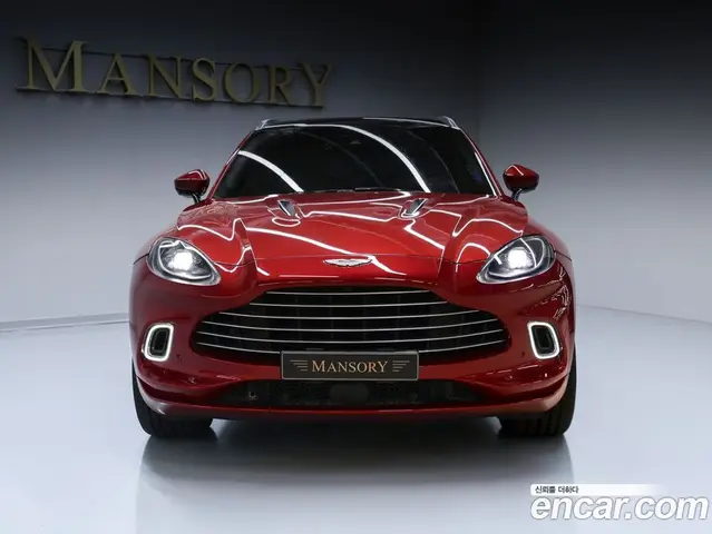 Aston Martin DBX 2021 4.0 АКПП, миниатюра 2