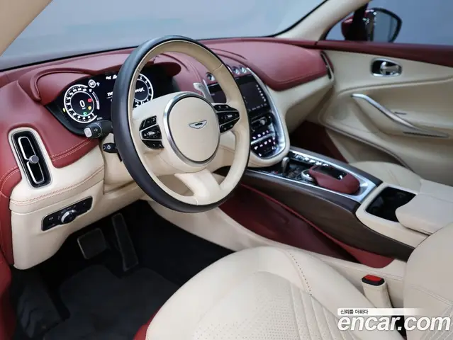 Aston Martin DBX 2021 4.0 АКПП, миниатюра 12
