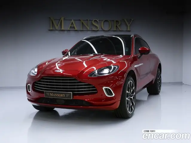 Aston Martin DBX 2021 4.0 АКПП, миниатюра 3
