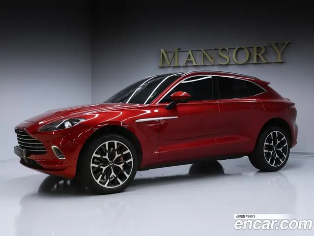 Aston Martin DBX 2021 4.0 АКПП, миниатюра 5