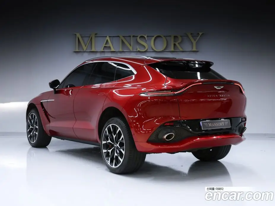 Aston Martin DBX 2021 4.0 АКПП, фото 6