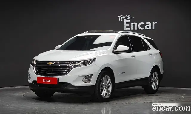 Chevrolet Equinox, 2018, 72 193 км