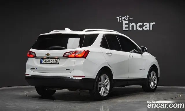 Chevrolet Equinox 2018 1.6 АКПП, миниатюра 2