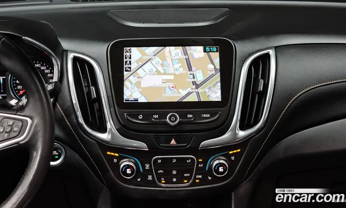 Chevrolet Equinox 2018 1.6 АКПП, фото 19