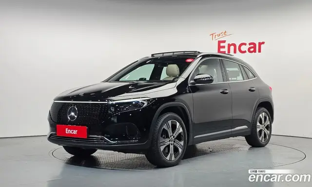 Mercedes-Benz EQA, 2025, 13 046 км