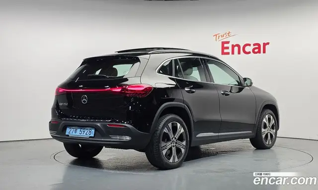 Mercedes-Benz EQA 2025 0.2 АКПП, миниатюра 2