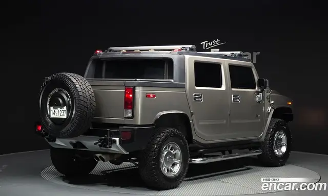 Hummer H2 2005 6.0 АКПП, миниатюра 2